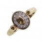 Preview: Ring Yellow Gold Opal Doublet